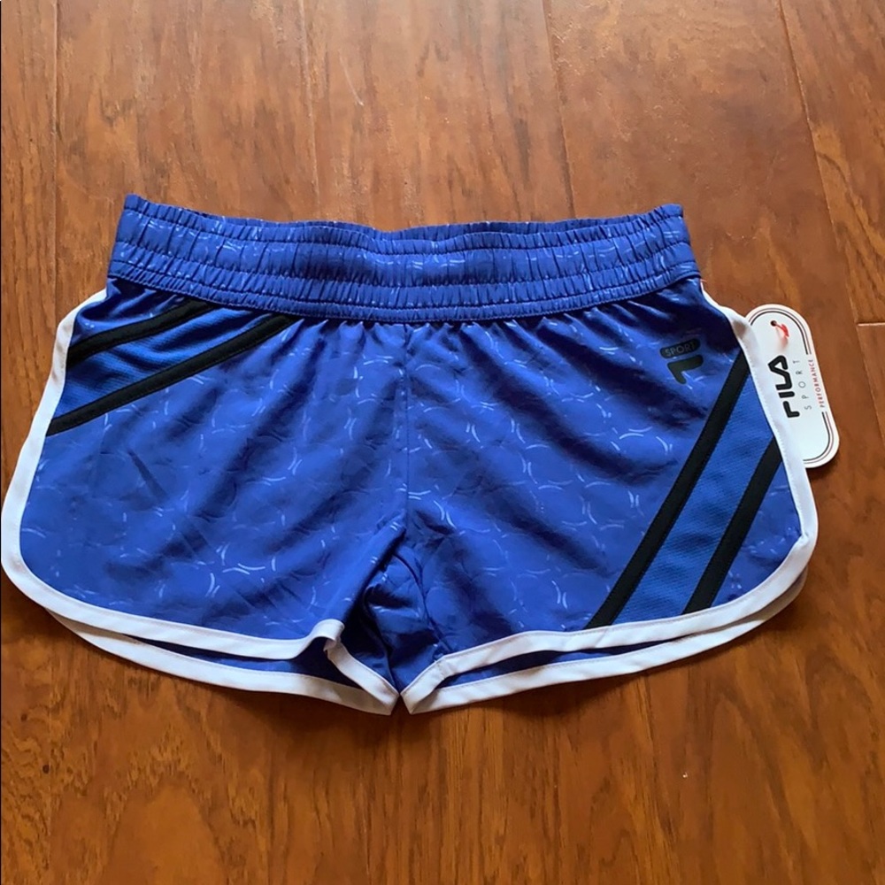 Girls xS Athletic Fila shorts